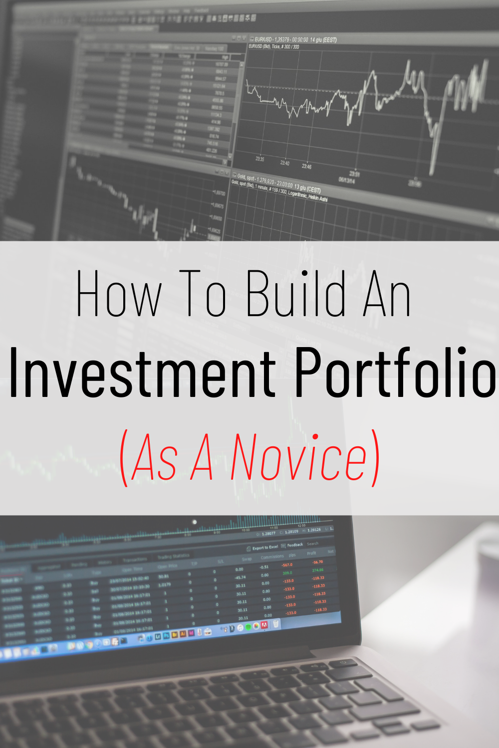 How To Build An Investment Portfolio - Info With Abbie